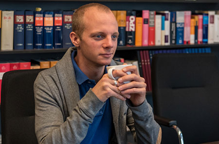 Portrait Dr. André Bohn, Rechtsanwalt