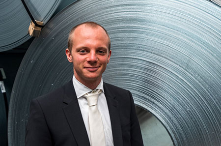 Zweites Portrait Dr. André Bohn, Rechtsanwalt