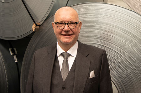 Zweites Portrait Ralf Dischinger, Rechtsanwalt
