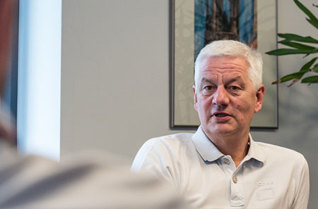 Portrait Jochen Hefer, Rechtsanwalt