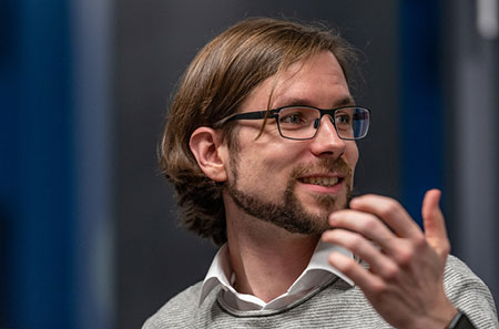 Portrait David Vaulont, Rechtsanwalt