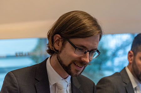 Zweites Portrait David Vaulont, Rechtsanwalt